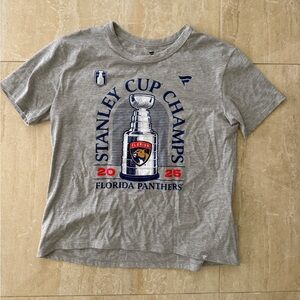 Florida Panthers 2025 Stanley Cup Champs Locker Room T-Shirt